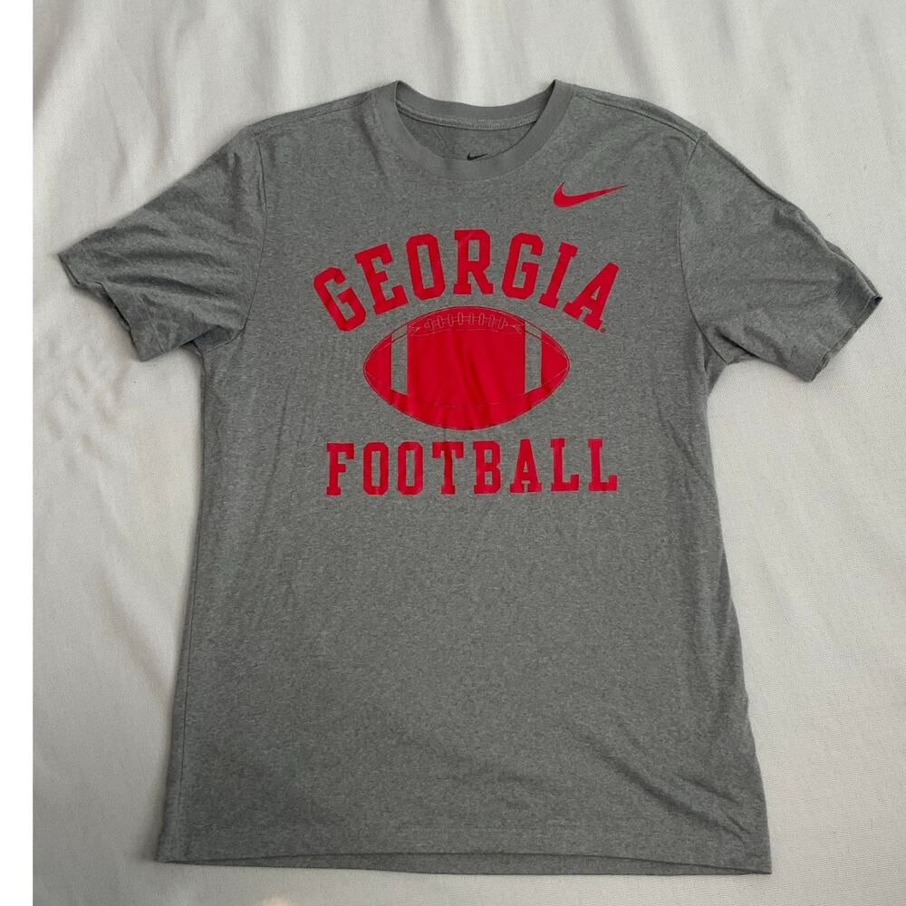 Nike Georgia Bulldog Dri fit tee size medium